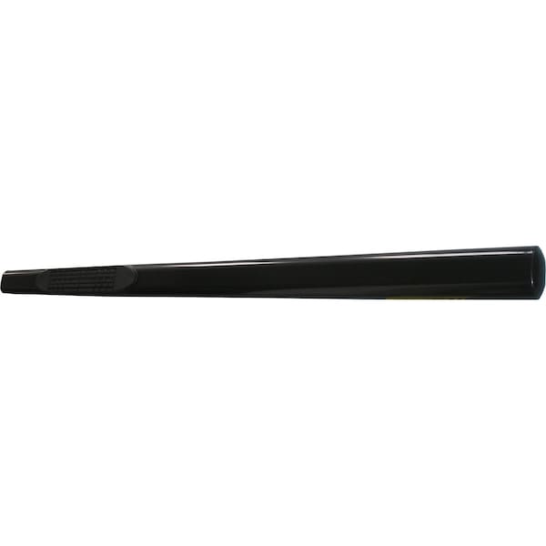Trailfx TrailFX A1535B; Step Nerf Bar; With Step Pads 4 Inch Oval Straight Powder Coated Black Mild Steel A1535B - main